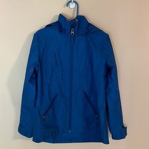 Kids raincoat with hood, lightweight